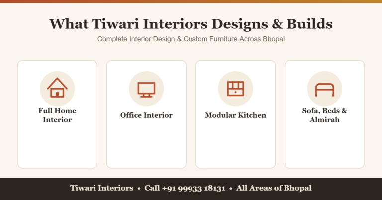 Best Interior Designer in Parvalia Sadak, Bhopal