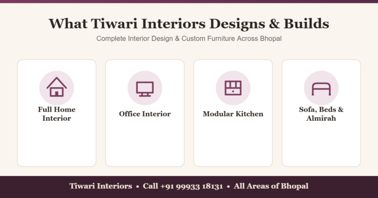 Top Interior Designer in Bhauri, Bhopal