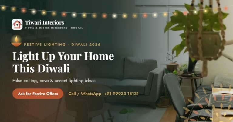 False Ceiling & Cove Lighting Ideas to Light Up Your Home This Diwali