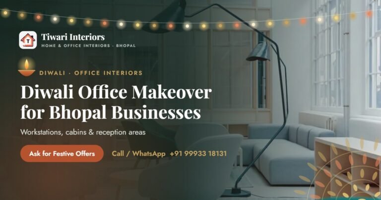 Diwali Office Makeover for Bhopal Businesses: Start the New Year Fresh